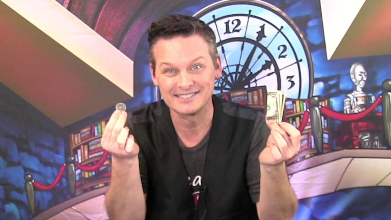 Magician Ken Scott performs for FCPL from the Magic Attic
