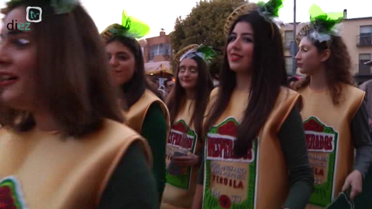 Carnaval de Torreperogil 2017. Carnaval de calle de Torreperogil