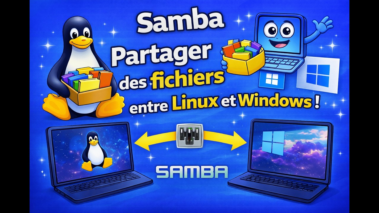 Samba - Partager des fichiers entre Linux et Windows