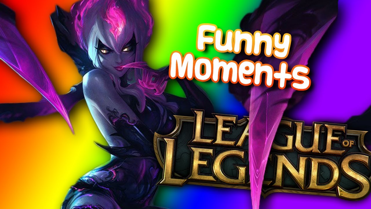 FUNNIEST League of Legends Moments 2019