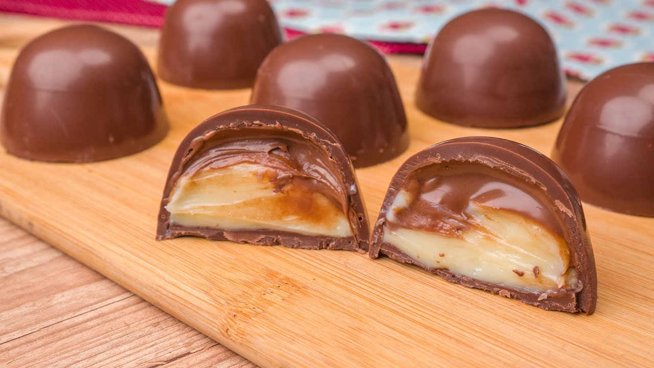 BOMBOM DE LEITE NINHO COM NUTELLA DELICIOSO | Cook'n Enjoy 1565
