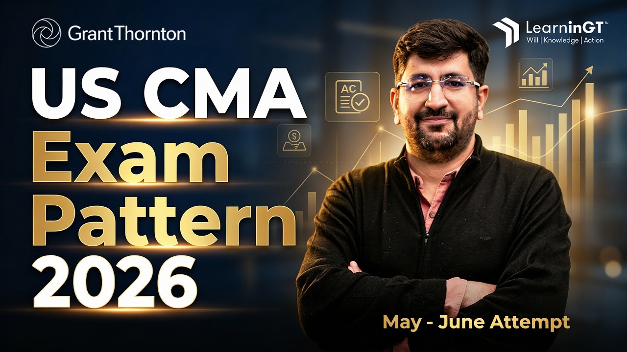 US CMA Exam Pattern Changed? | May-June Attempt 2026 Complete Update🚨