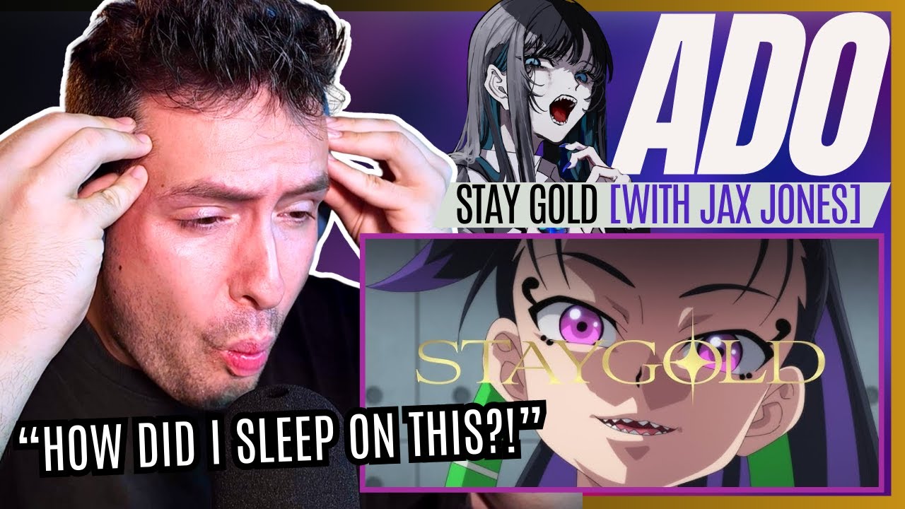 J-rock fan's REACTION to【Jax Jones × Ado】Stay Gold〈『BEYBLADE X』アニメMV 〉| THIS IS GOLD!