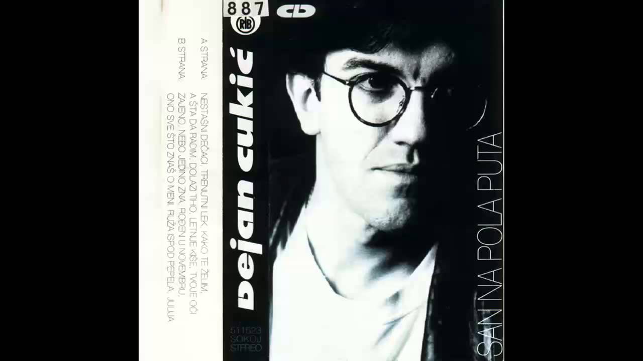 Dejan Cukic - Ono sve sto znas o meni - (Audio 1992) HD