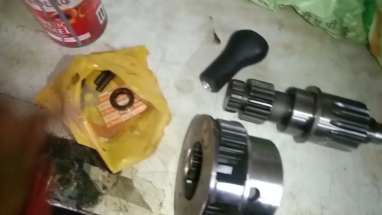 A B C gears box