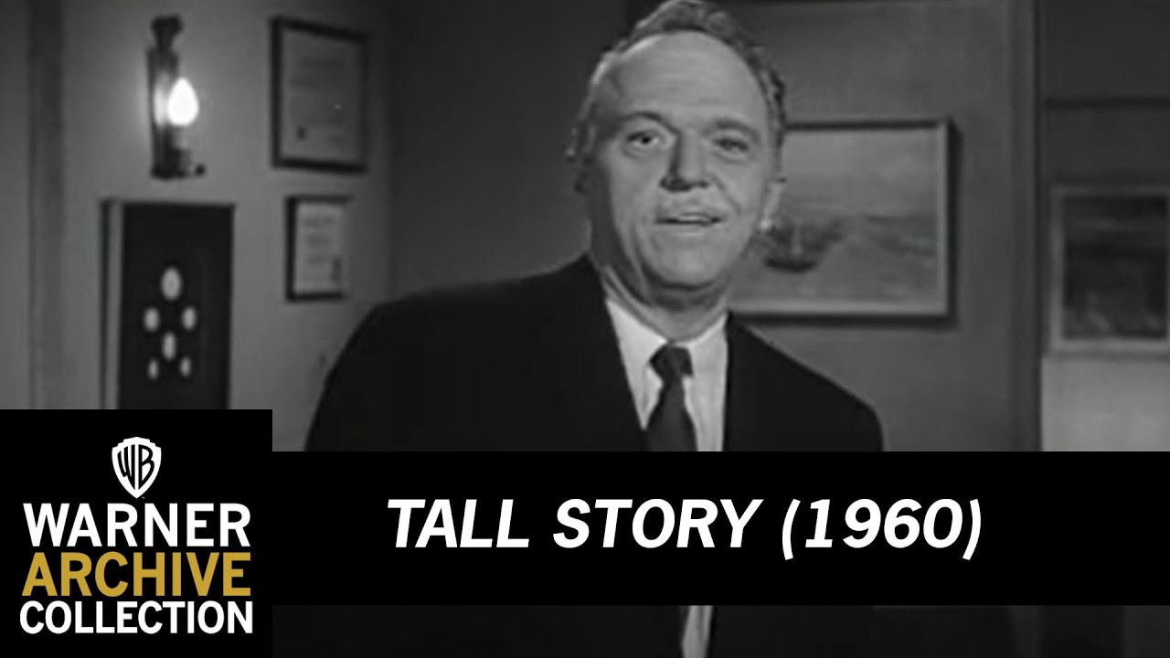 Original Theatrical Trailer | Tall Story | Warner Archive