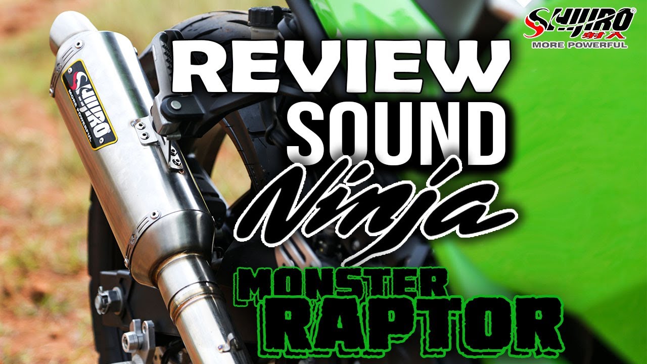SHIJIRO RACING EXHAUST - MONSTER RAPTOR FOR SPORT 250CC