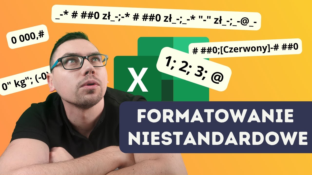 Niestandardowe Formatowanie Komórek Excel
