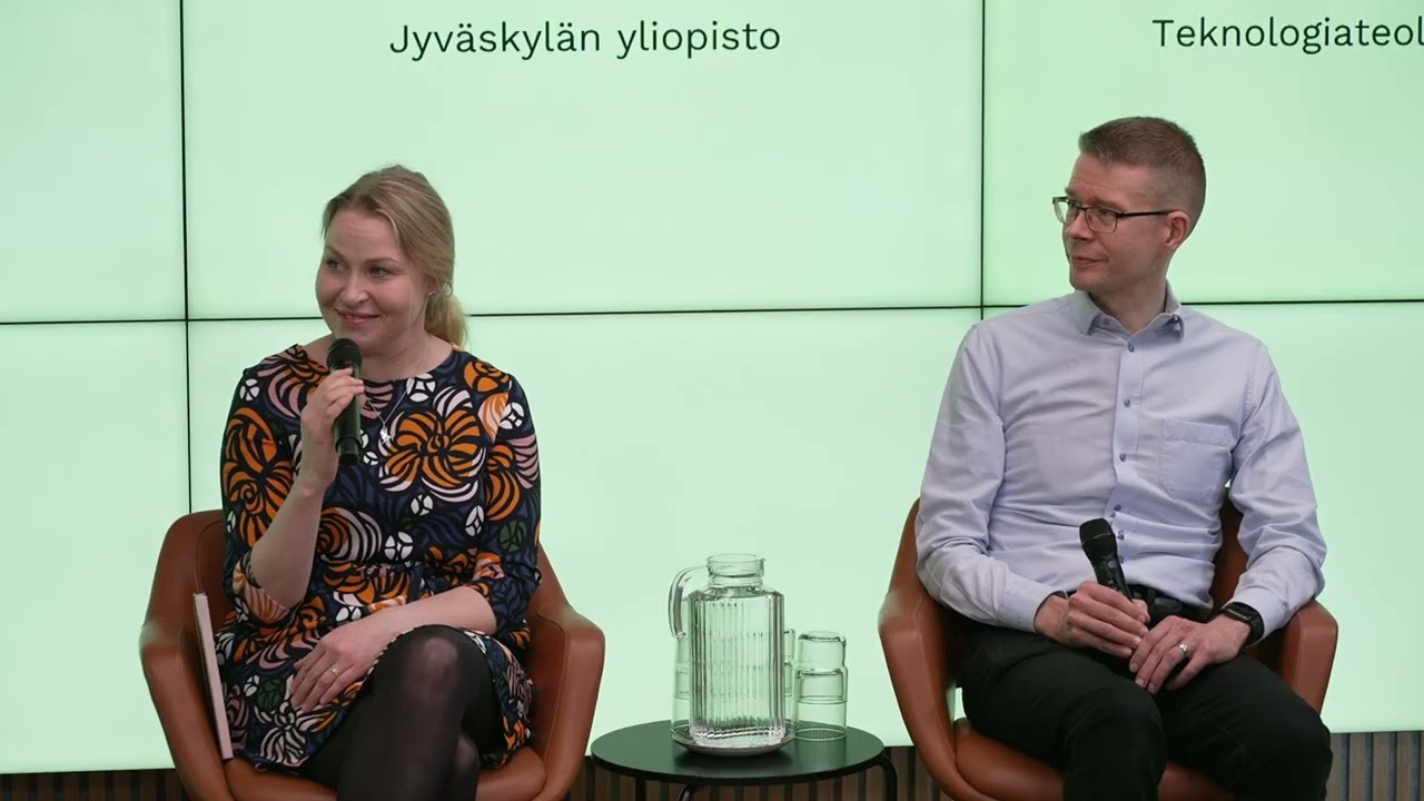 Voiko aidosti kestävää teknologista tulevaisuutta suunnitella? YHYS Politiikkadialogi 2025