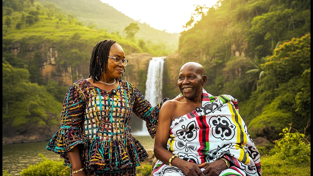 22 Kids, A Mountain Kingdom, and the Most Beautiful Waterfall in Kwahu
