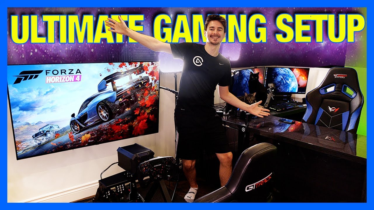 The Ultimate Gaming Setup for 2021!!