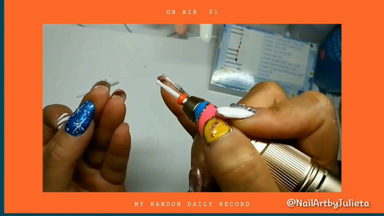 How to use E-File & Ceramic Nail drill Bits