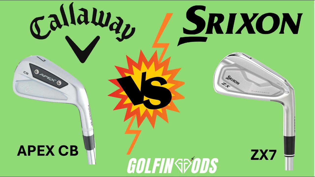 Srixon ZX7 vs Callaway Apex CB
