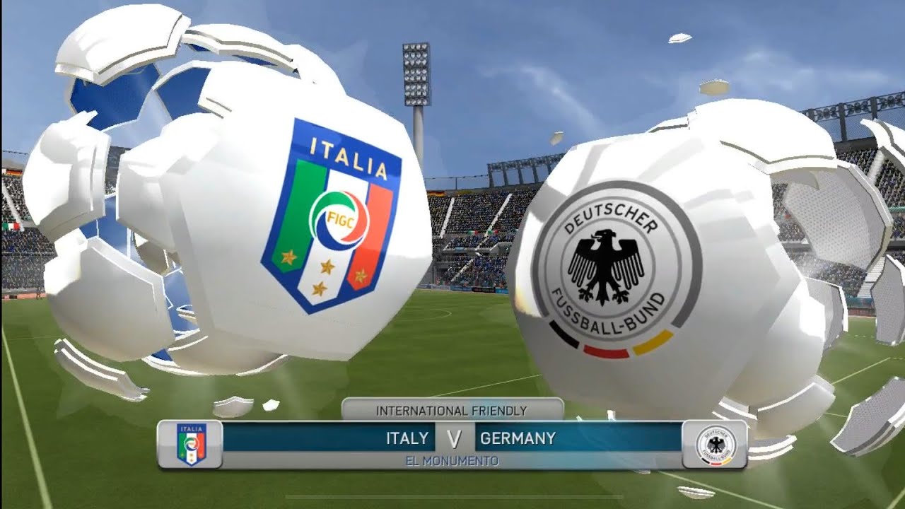  FIFA 14 GER VS ITA 