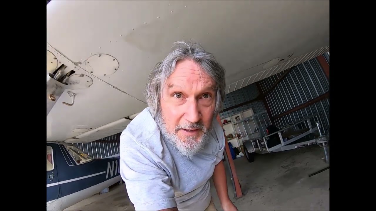 Cessna 150 Fuel Tank Removal
