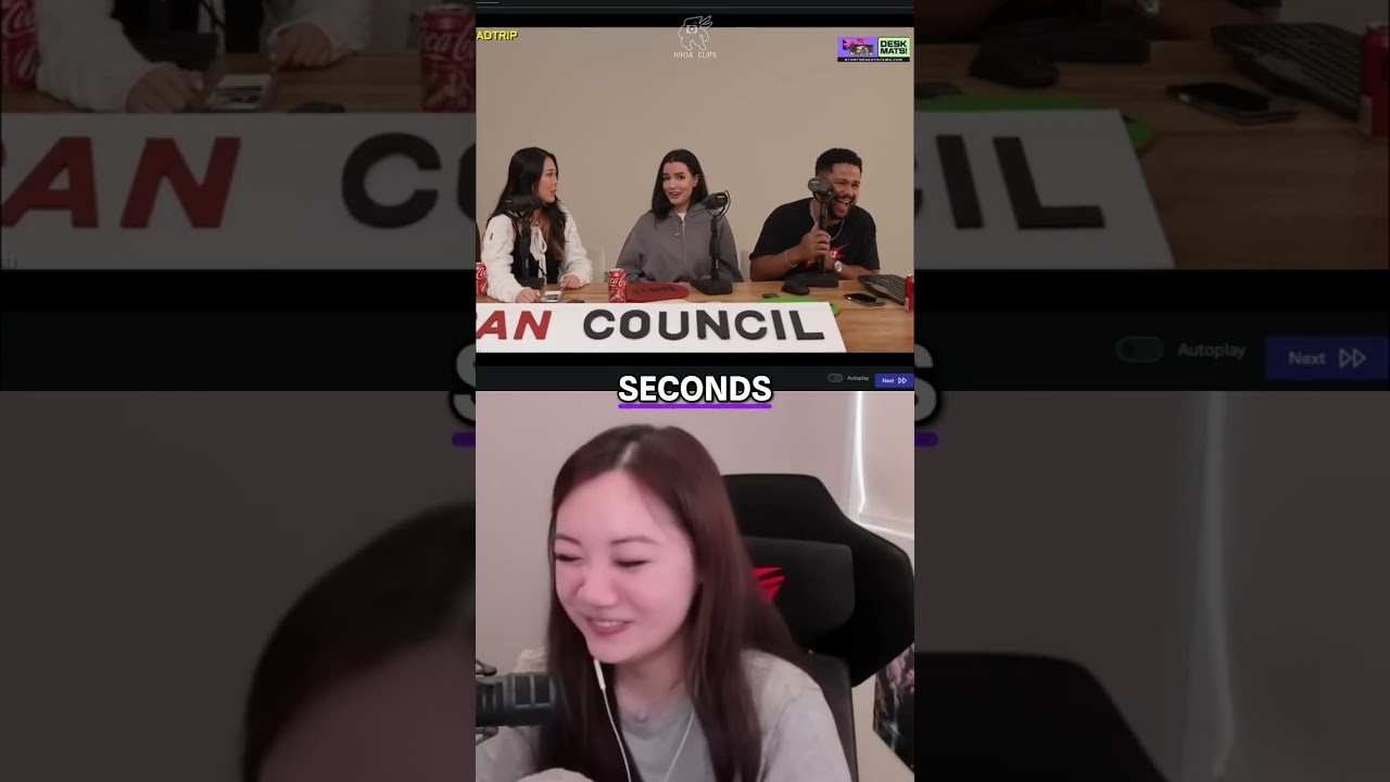 Extra Emily CRASHES Mid-Stream?! Fanfan Reacts! 😳💥