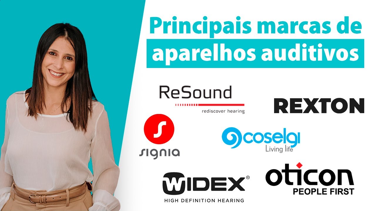 Principais MARCAS de Aparelhos Auditivos