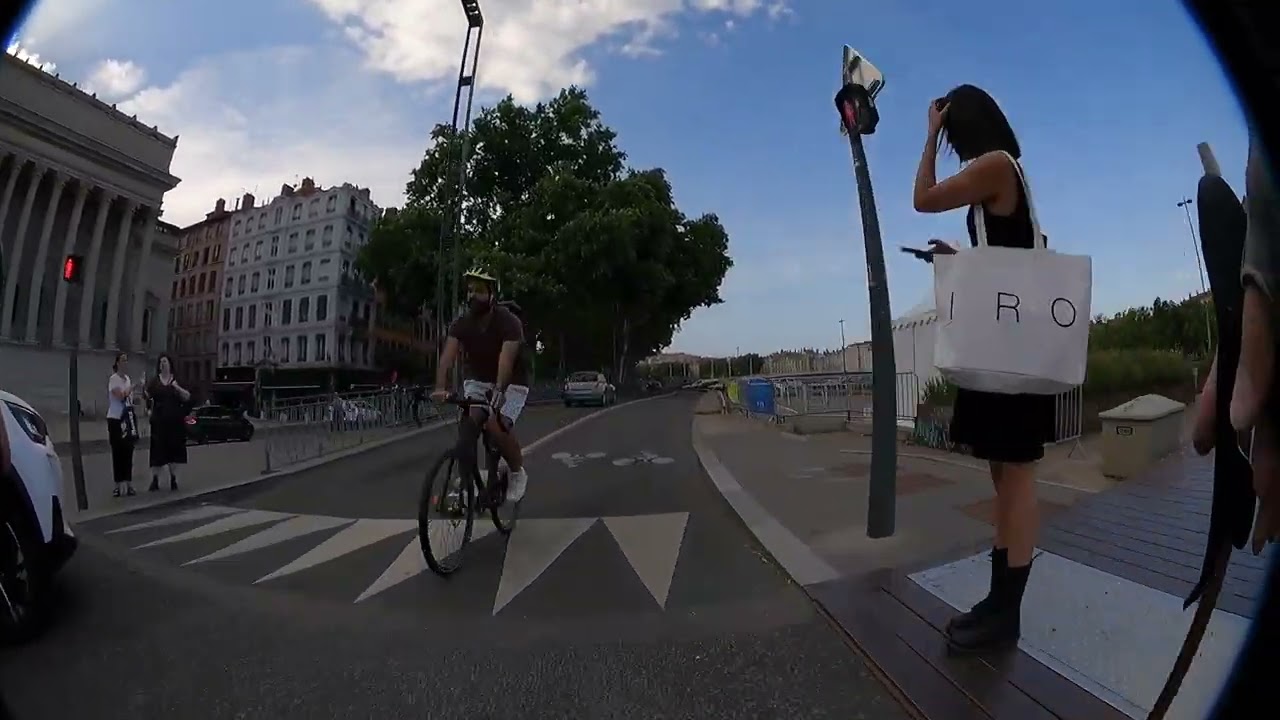 2022-06-15  Leisurely ride around Lyon