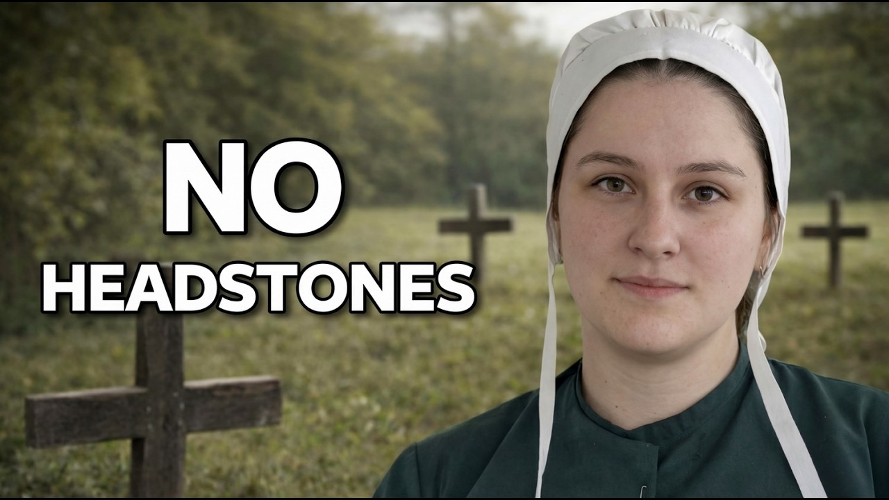 Where are the Amish buried ?