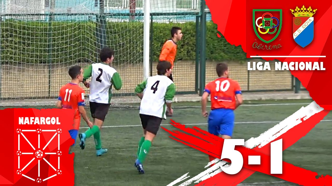 | LIGA NACIONAL | CD OBERENA - CD IDOYA