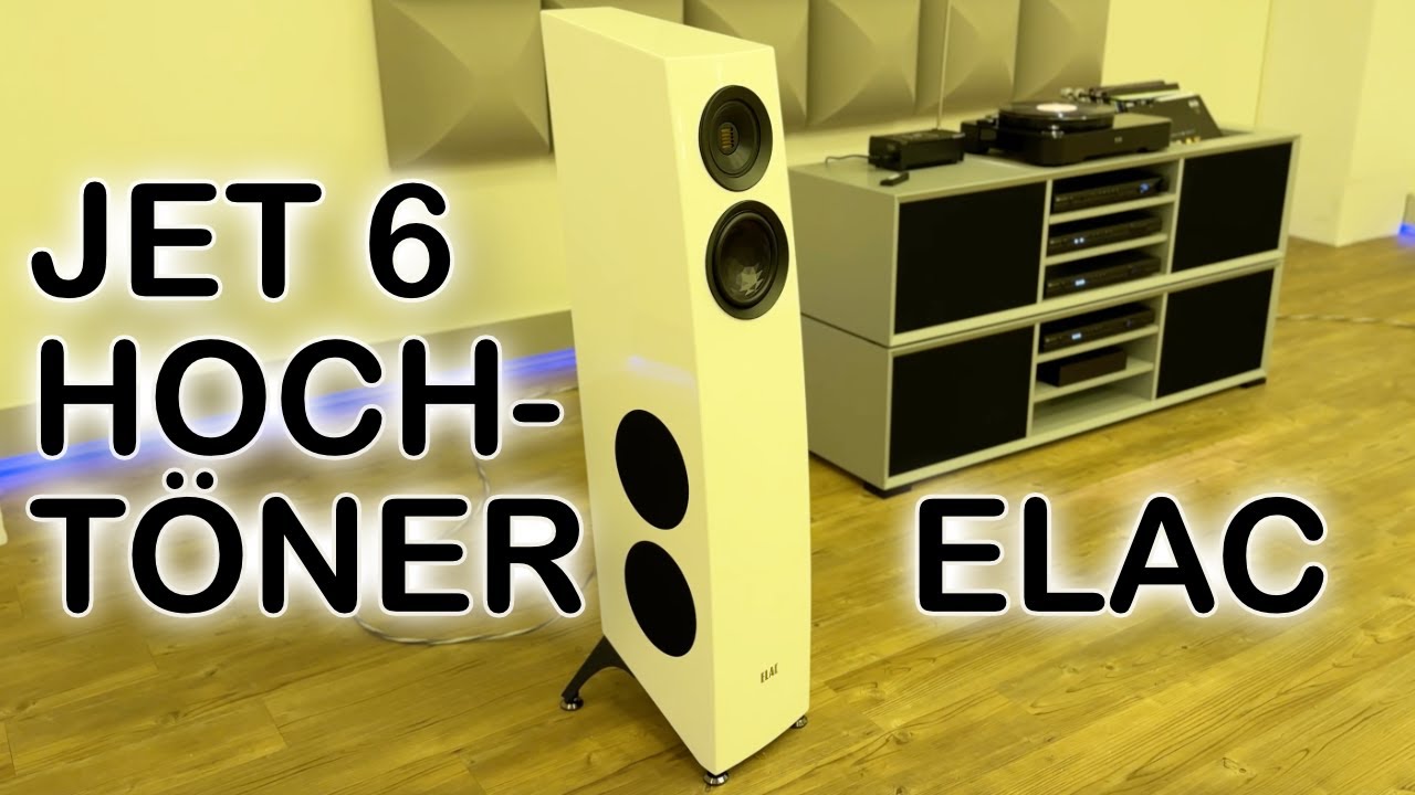 ELAC CONCENTRO S 507.2 mit neuem JET 6 Hochtöner / Meine Klangbeurteilung (Werks Tour Teil 3)