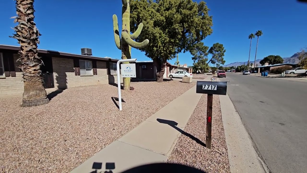 Walk through tour 7717 N Jensen Dr Tucson AZ