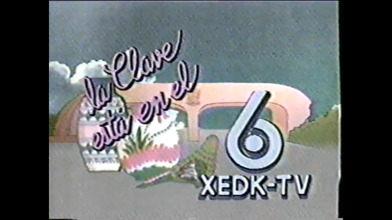Comerciales México, Septiembre 1986 Canal 6 Guadalajara XEDK
