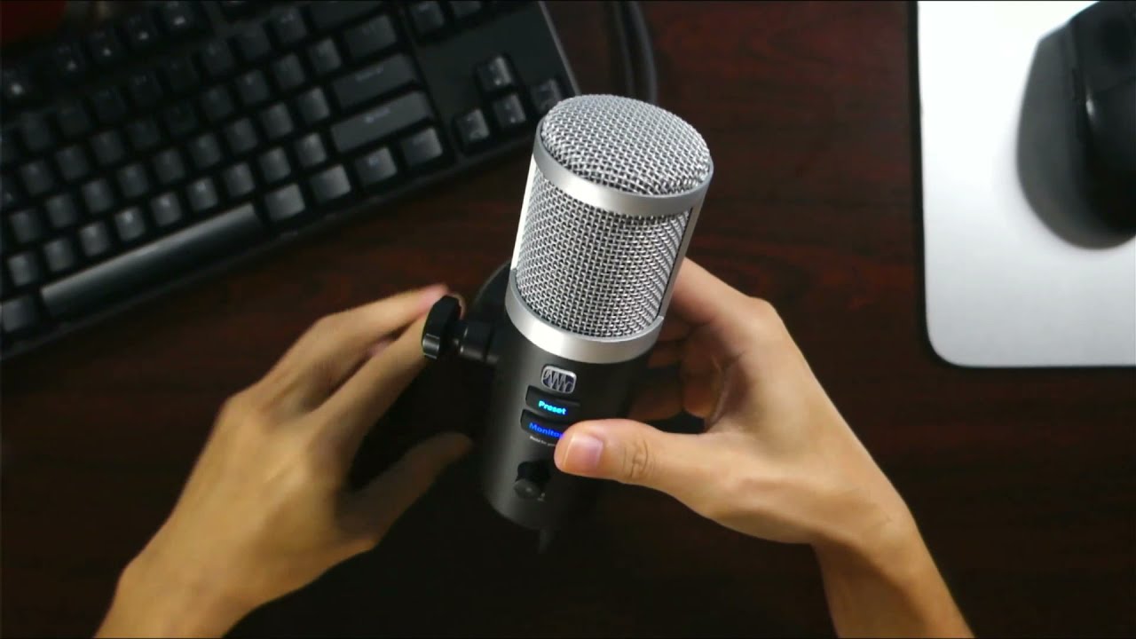 Game Streaming Set up with the PreSonus Revelator USB Microphone