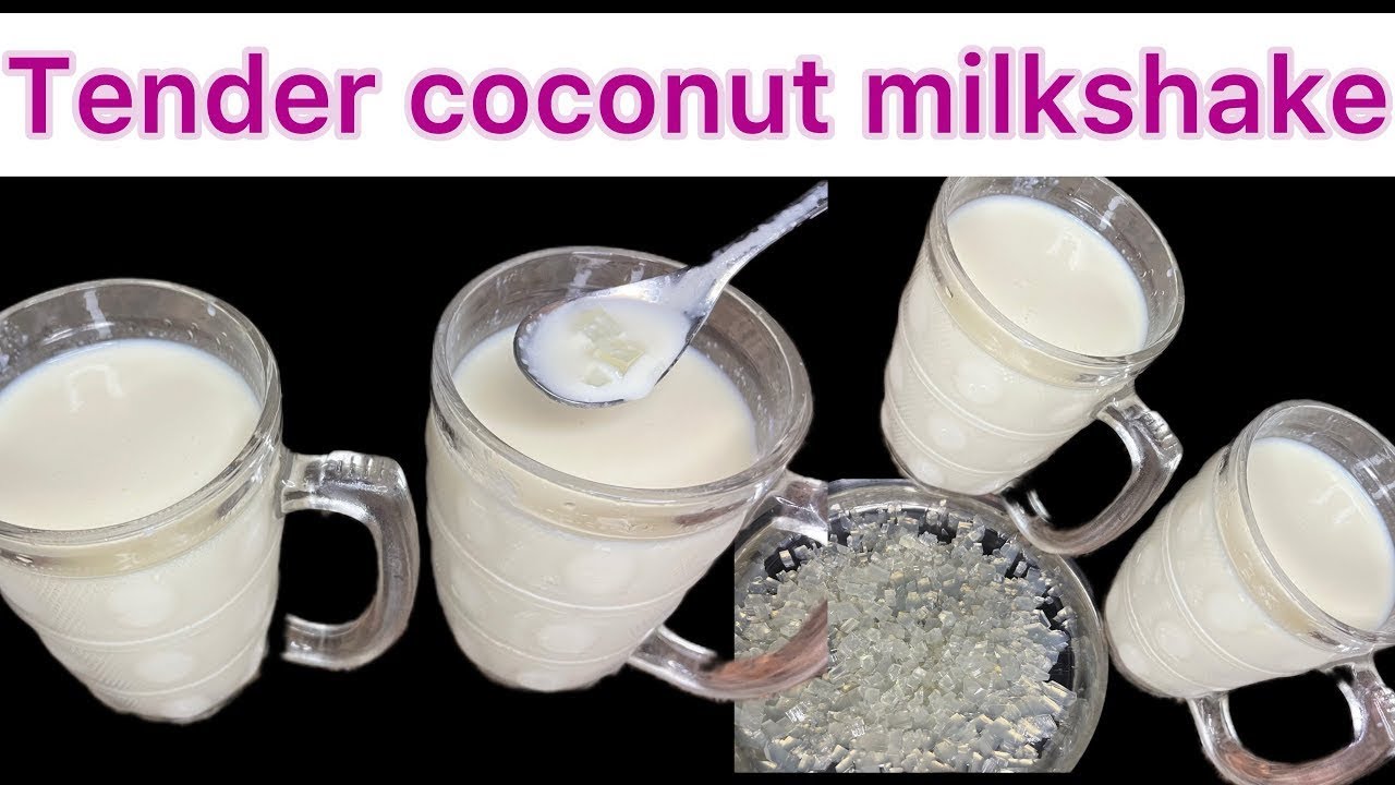 Ifthar Series 1🌙|Ramadan special juice |Tender Coconut juice |beary kitchen|beary recipe |