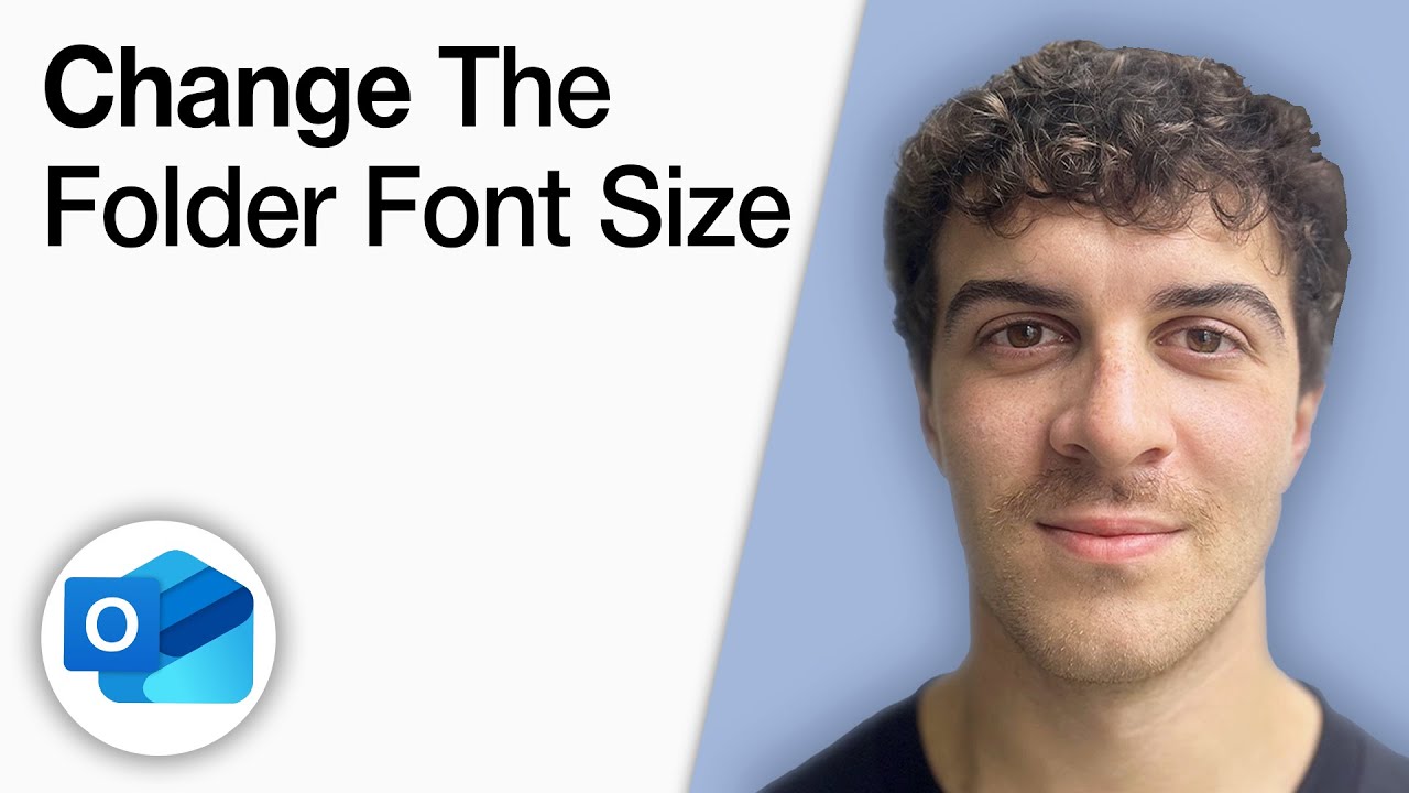 How To Change the Outlook Folder Font Size [2025 Full Guide]