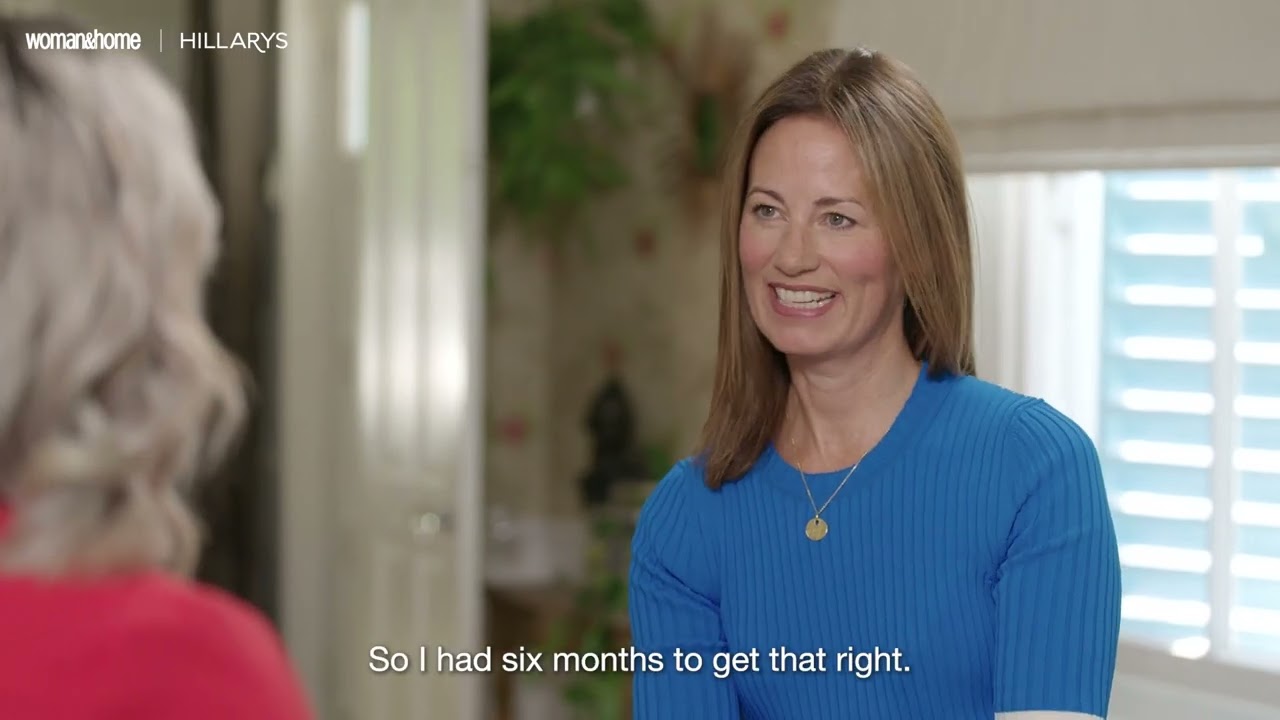 Woman & Home interview with real Hillarys customer Suzie!