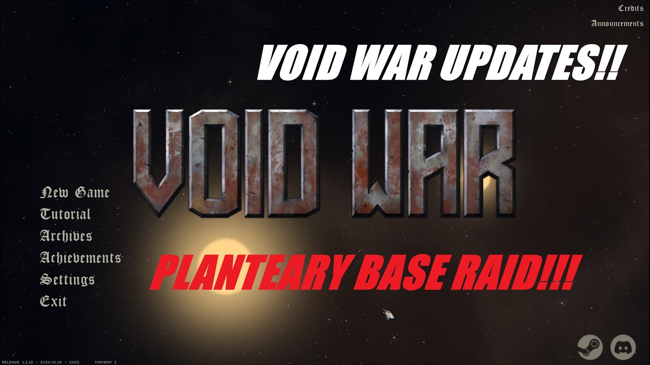 Void War UPDATES!! Planetary Raid Successful!