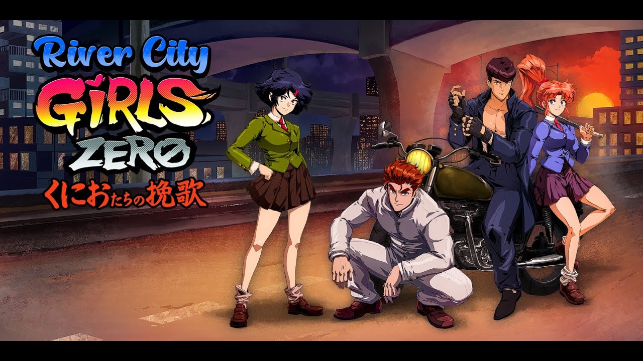 River City Girls Zero Playthrough (Unfair Bosses and Rage)