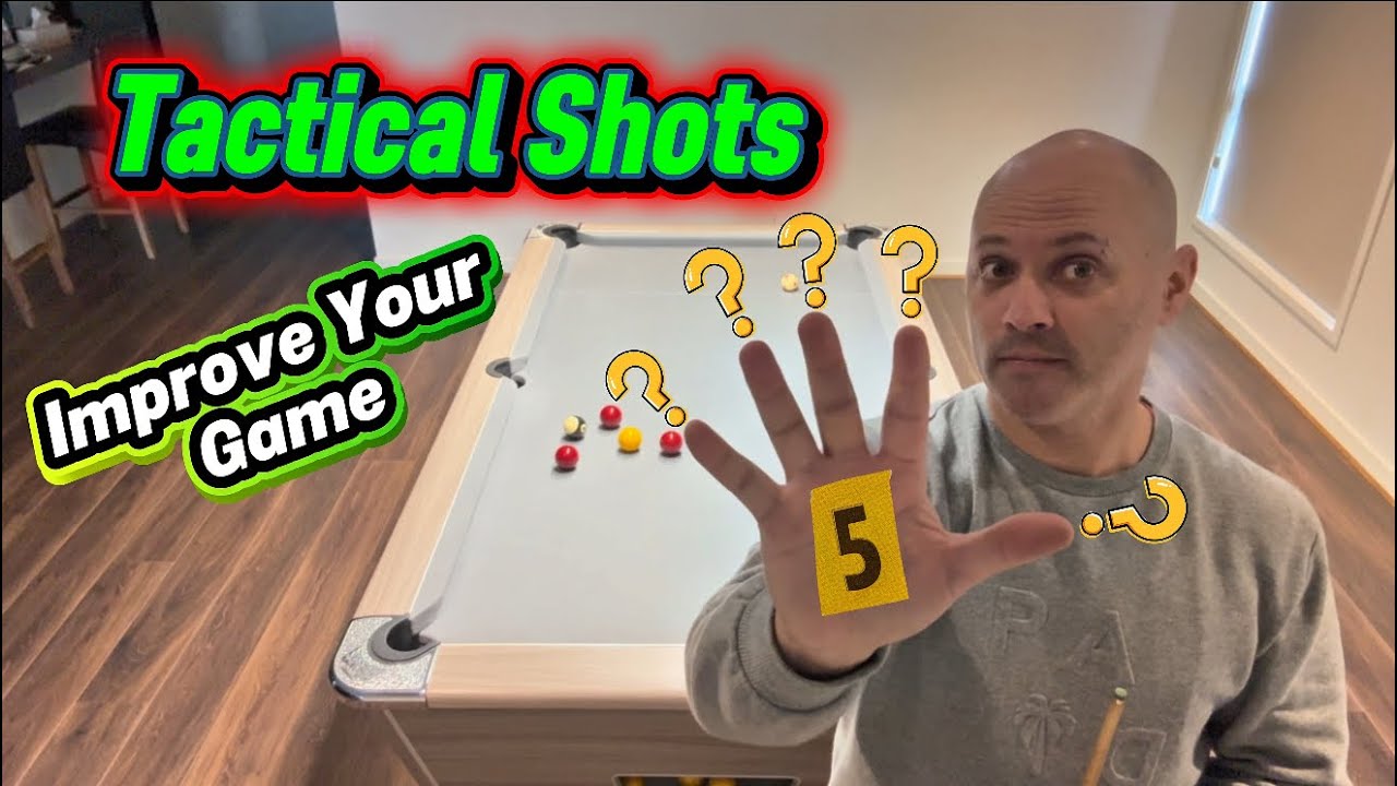 5 TACTICAL SHOTS You SHOULD Always Practice