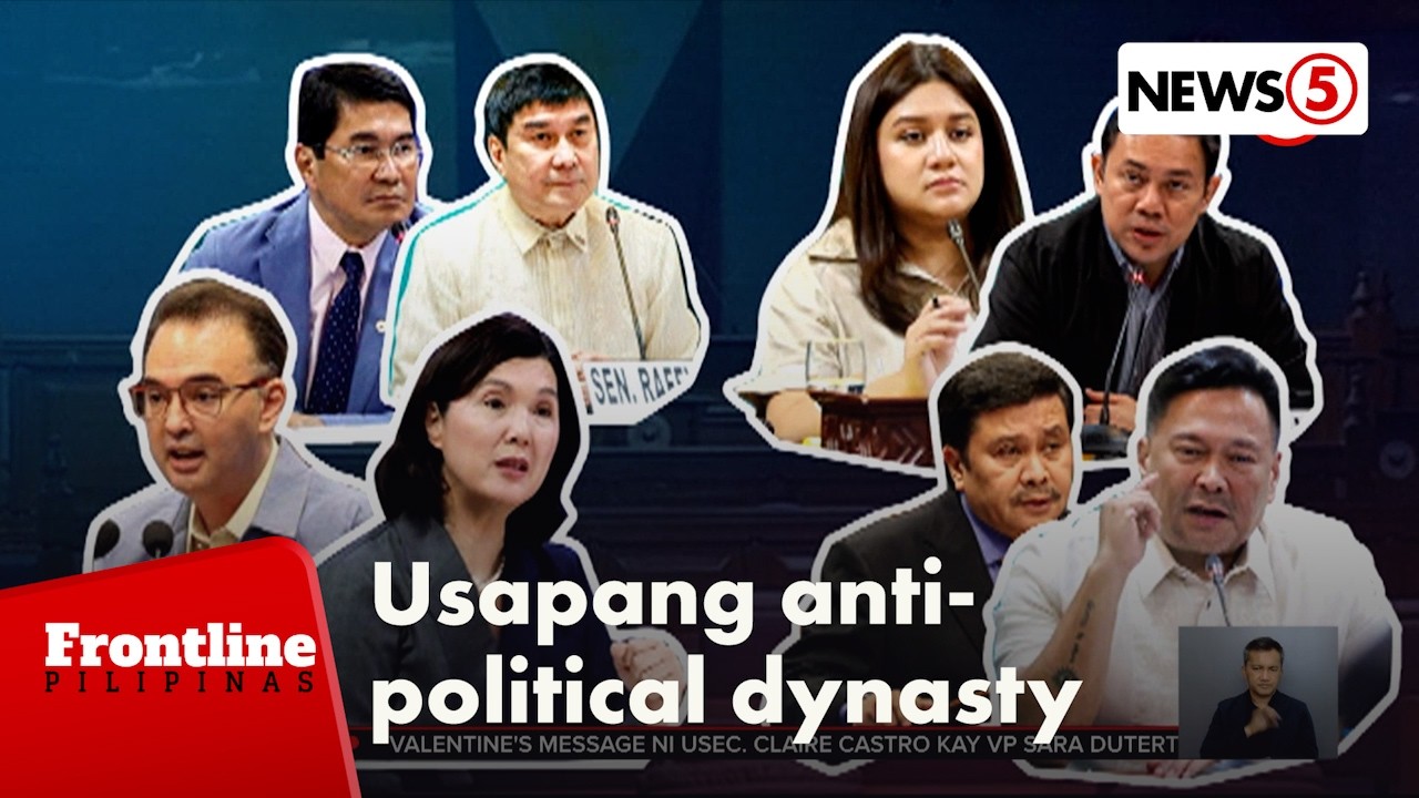 Anti-Political Dynasty Bill, kinuwestyon kung paano papasa | Frontline Pilipinas