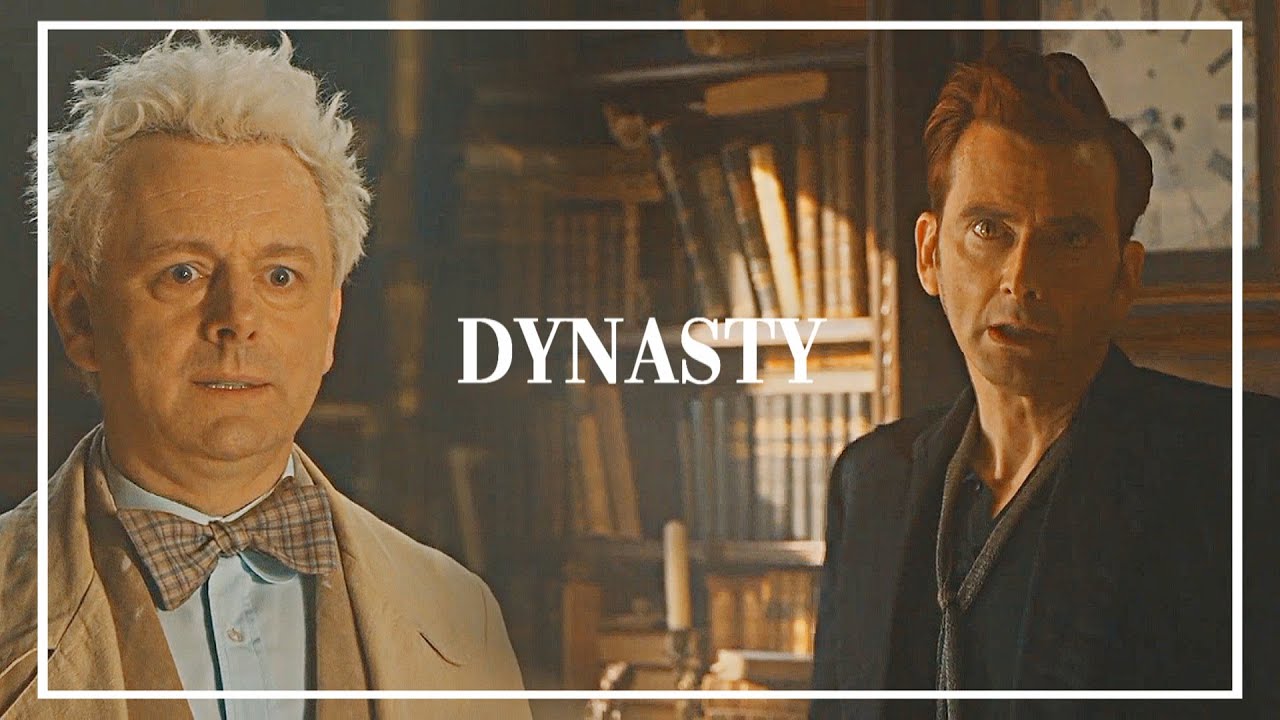 aziraphale & crowley | dynasty