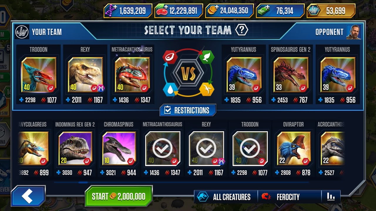 OUTBACK ONSLAUGHT - JURASSIC WORLD THE GAME