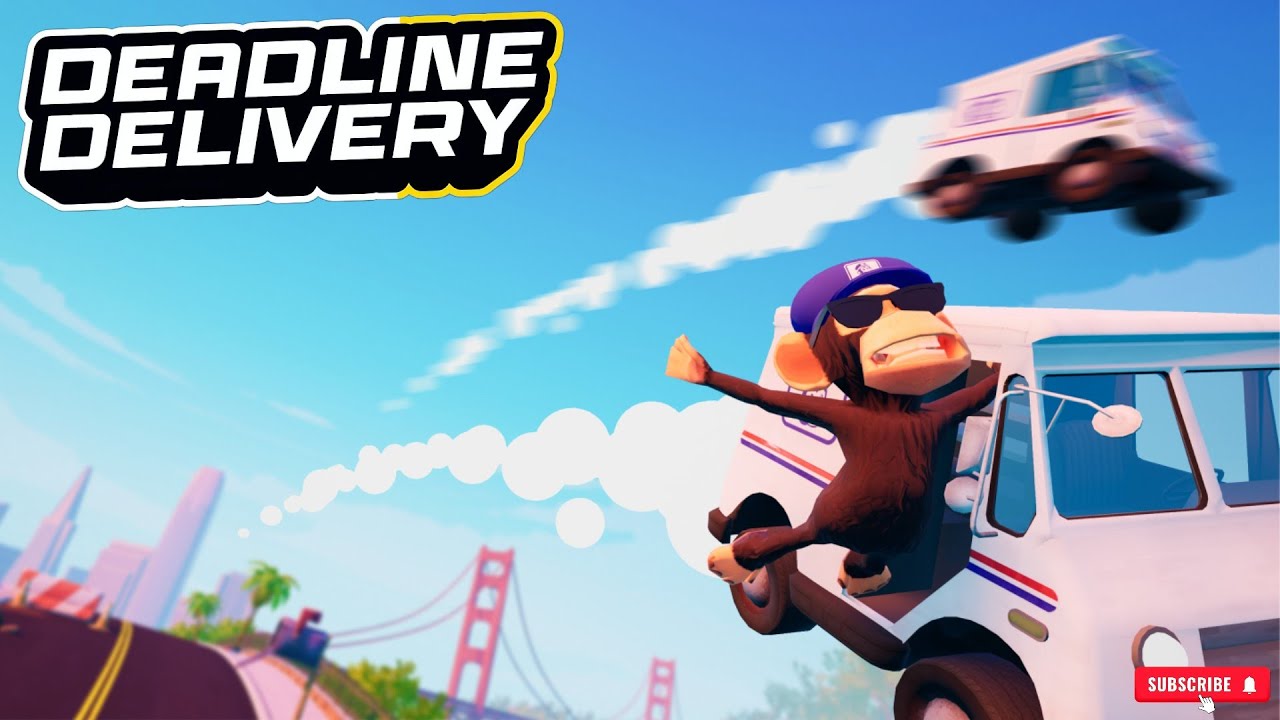 Let´s try DEADLINE DELIVERY Demo🐒 - im rasanten Tempo Pakete ausliefern - Einblick - DEUTSCH