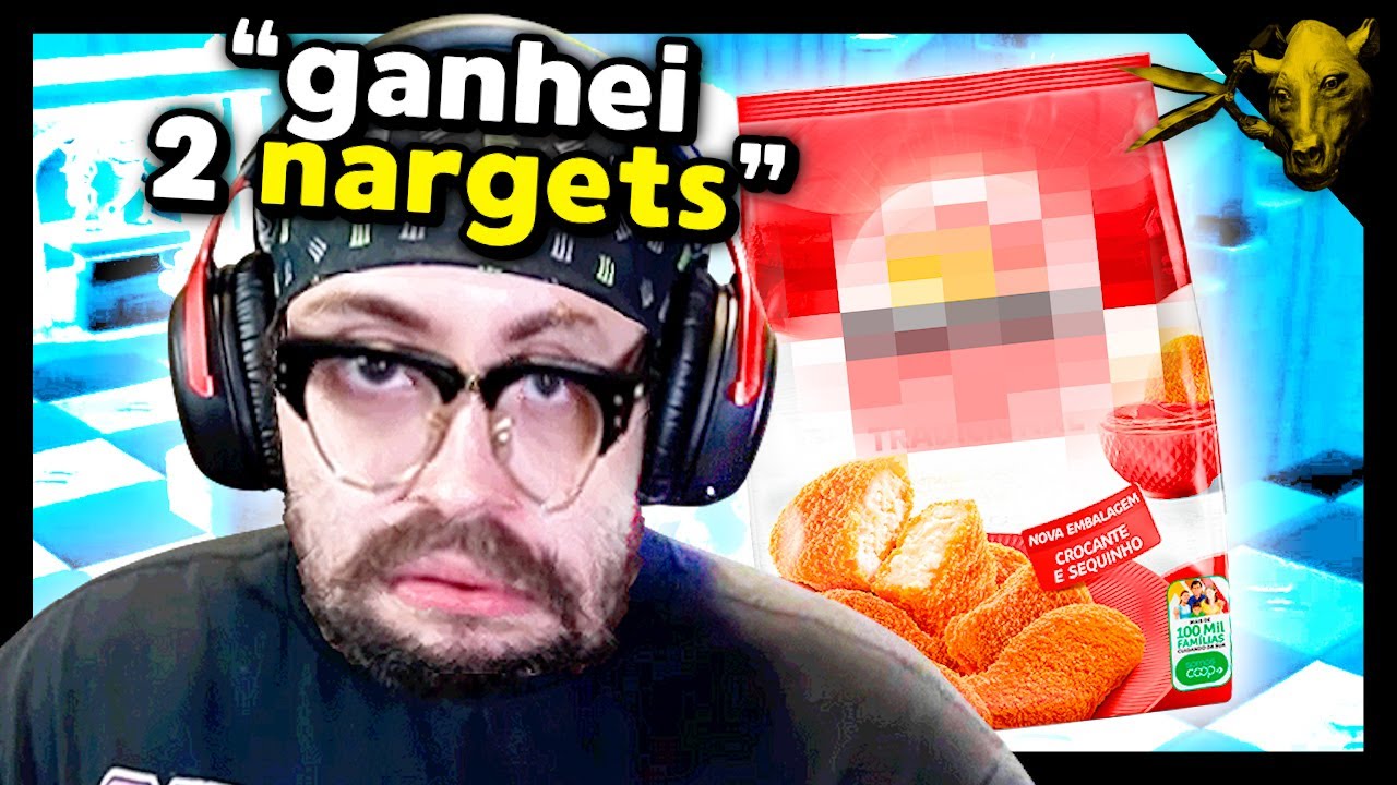 A PROPAGANDA que o Jean fez por 2 sacos PEQUENOS de NUGGETS
