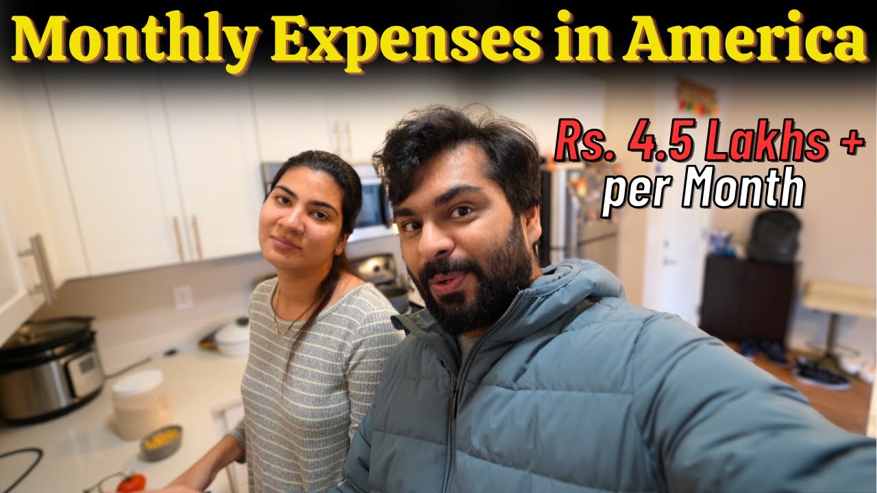 Cost of Living in USA in 2024 | Monthly Kharcha kitna hota hai ? | Indians in USA