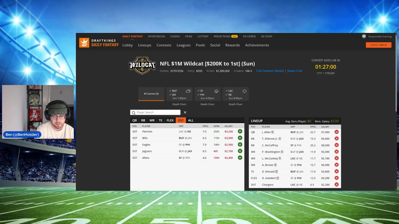 NFL WILDCARD SUNDAY