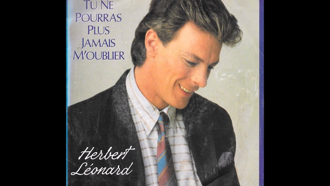 Herbert Léonard  --  Couleur menthe à l'eau