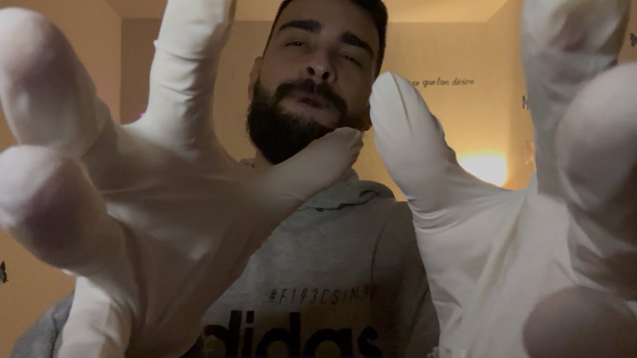 ASMR | TEST DES 5 SENS  