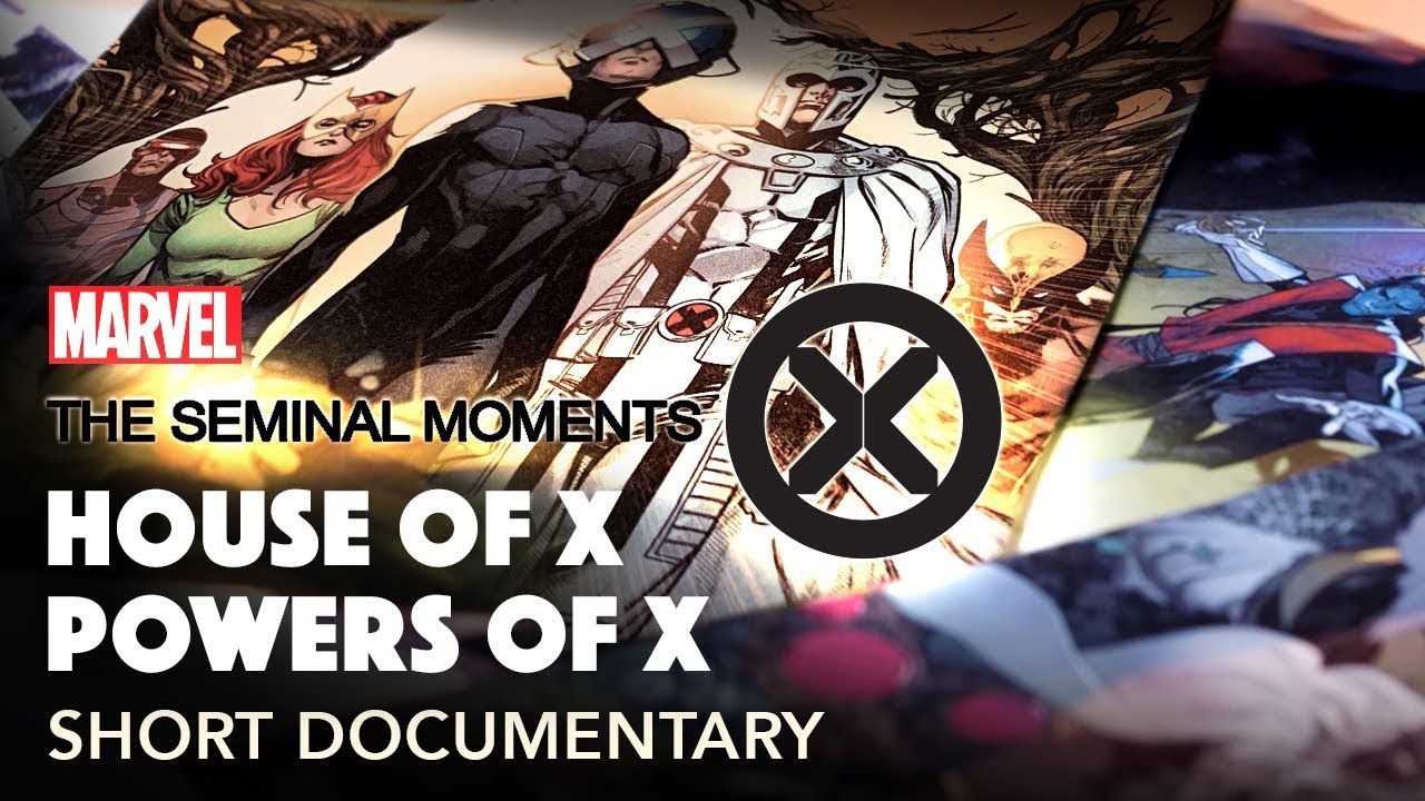 The Future of the X-Men: Jonathan Hickman's X-Men | Seminal Moments: Part 5