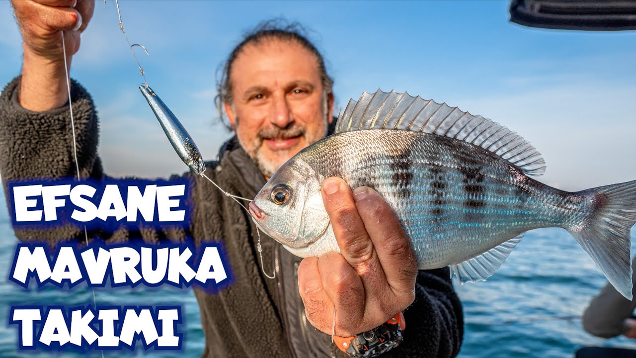 EFSANE MAVRUKA TAKIMINA YEM TAKMA VE AVLANMA YÖNTEMİ