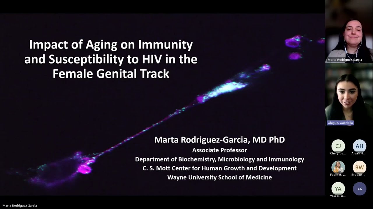 Impact of Aging On Mucosal Immunity and Susceptibility to HIV Infection in the Female Genital Tract