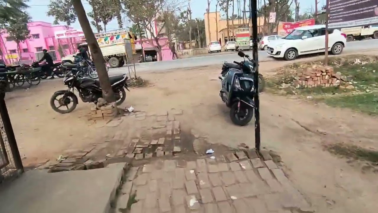 मेरा पहला वीडियो यूट्यूब पर दोस्त के साथ आरटीओ ऑफिस तक का सफर डी.एल बनवाने के लिए।।🙏lik nd subscribe