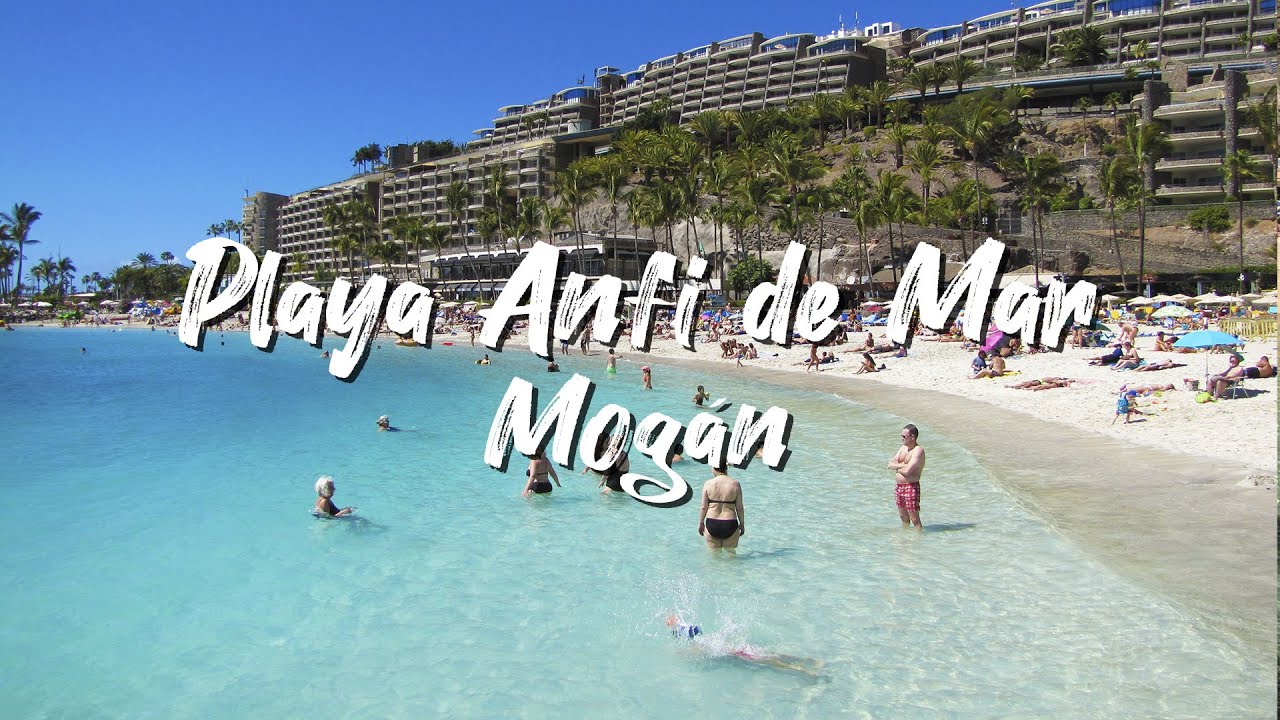 Playa ANFI de MAR ★ Mogán ★ GRAN CANARIA 🌊 7 Mar.es