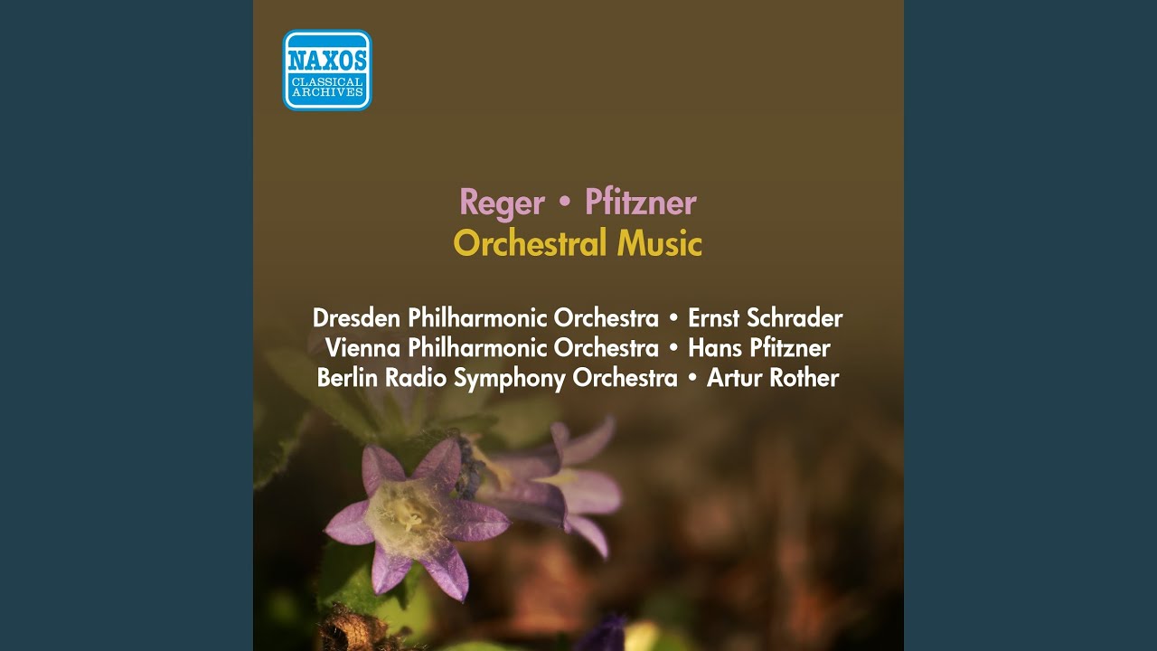 Das Christ-Elflein, Op. 20: Overture
