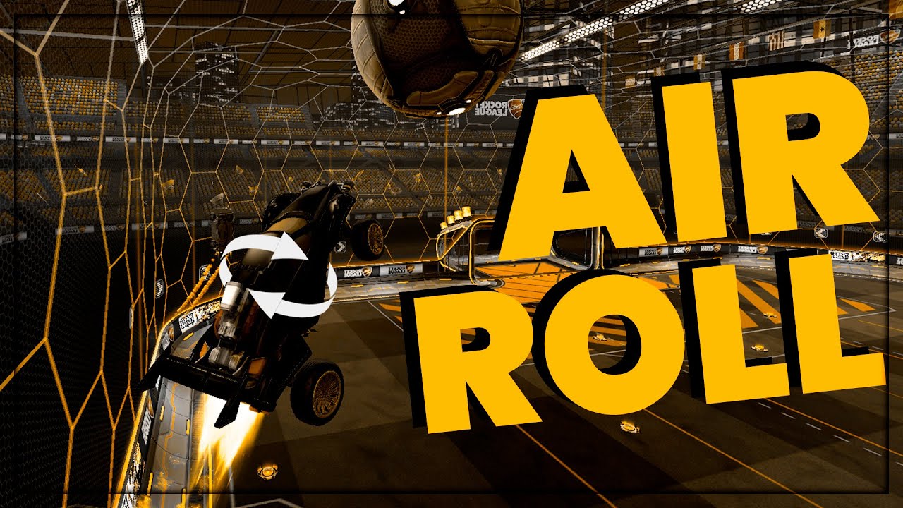 AIR ROLL explicado: el ERROR que te impide volar bien en Rocket League 🚀